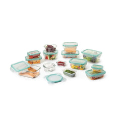 OXO Good Grips 30 Piece Smart Seal Glass & Plastic Container Set