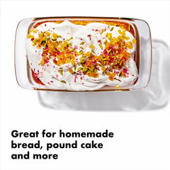1.6 Qt Loaf Baking Dish with Lid