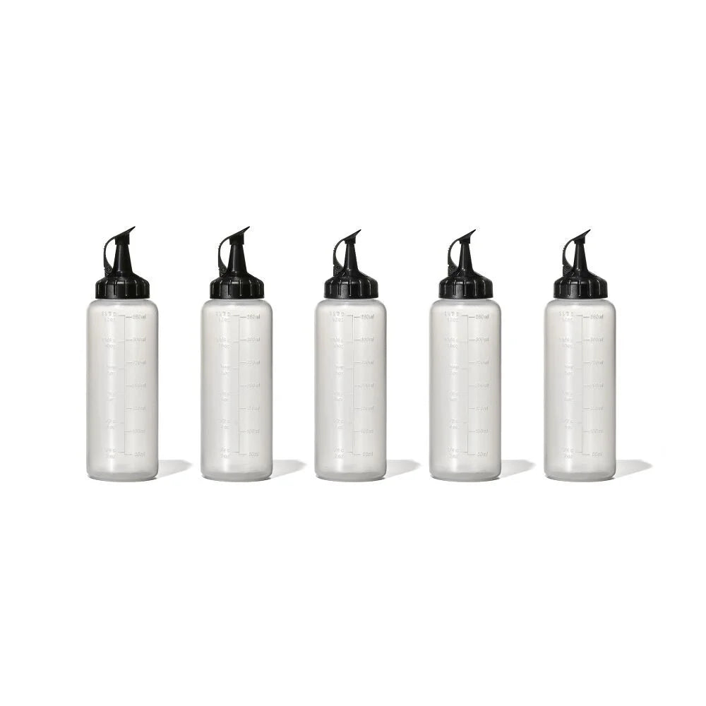 Chef’s Squeeze Bottles – 5-Pack