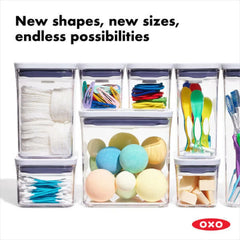 POP Container - Rectangle Tall (3.7 Qt.)