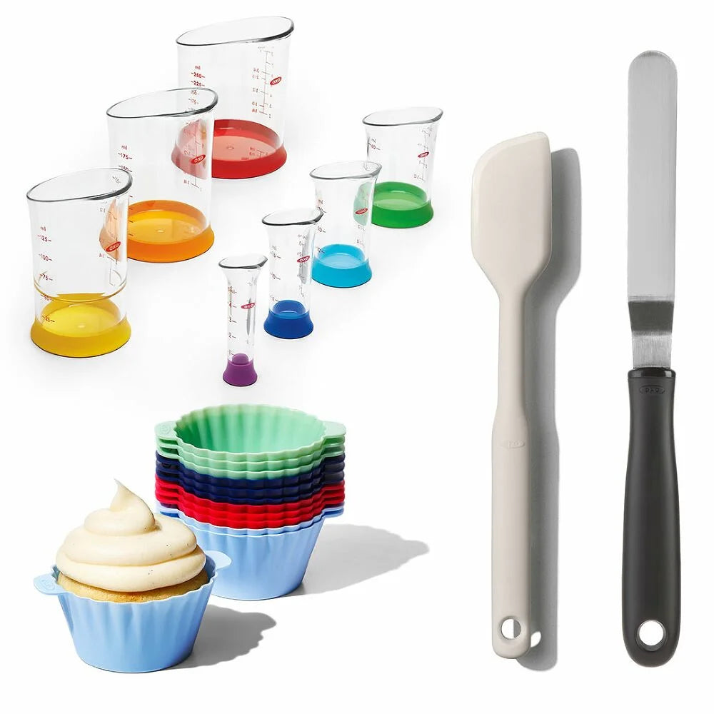 Kid-Friendly Cupcake Baking Bundle
