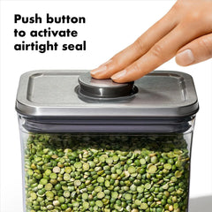 Steel POP Container - Rectangle Medium (2.7 Qt)