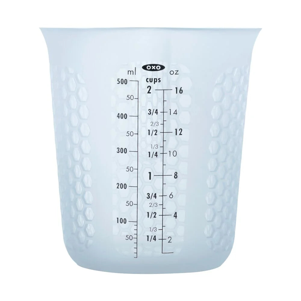 2 Cup Squeeze & Pour Silicone Measuring Cup