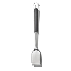 Coiled Grill Brush With Replaceable Head