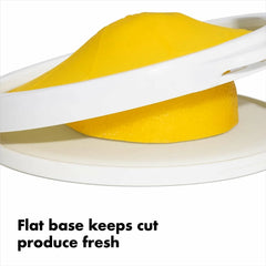 Cut & Keep Silicone Produce Saver Set
