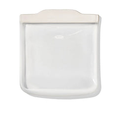 Silicone Reusable Bag - Sandwich Bag (28 oz) - Oat