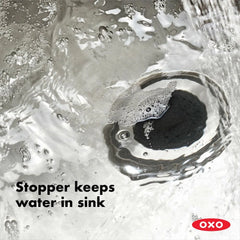 2-in-1 Silicone Sink Strainer with Stopper
