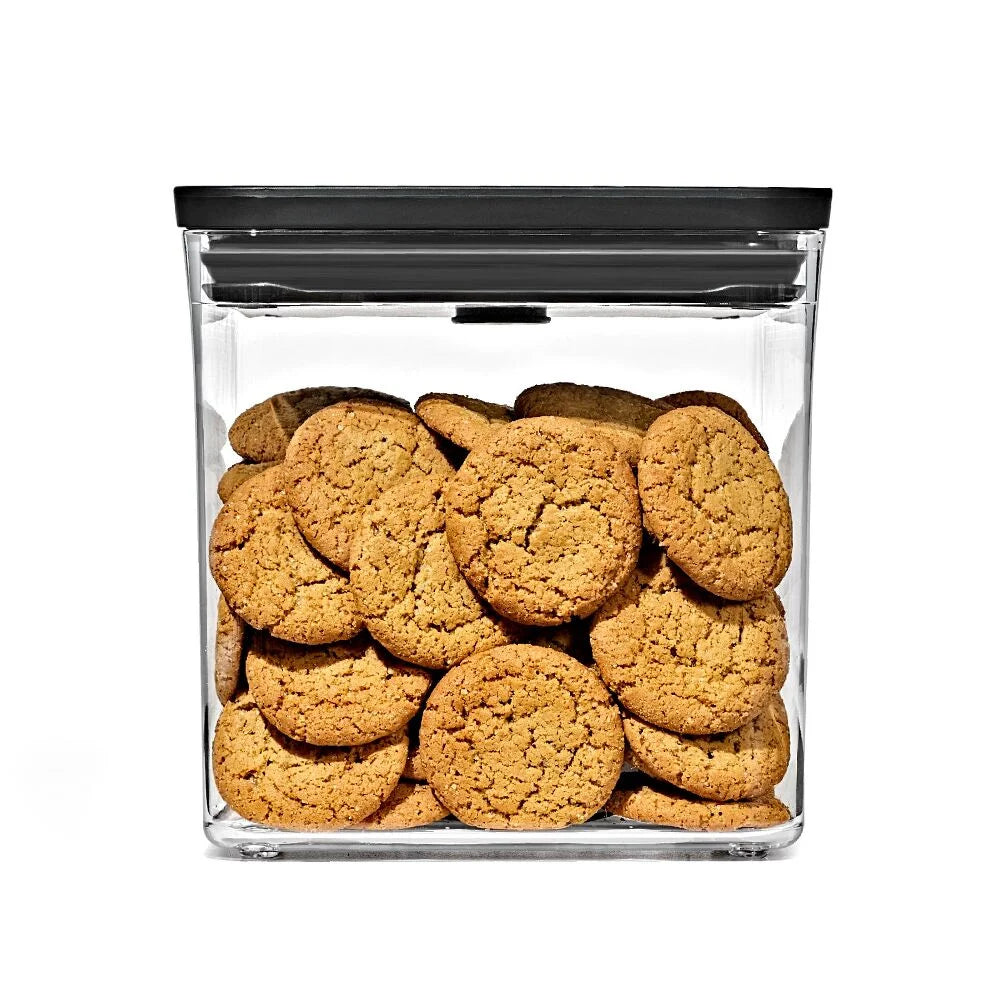 POP Container - Big Square Short (2.8 Qt/2.6 L) - Matte Black