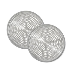 Shower Stall Drain Protector – 2-Pack
