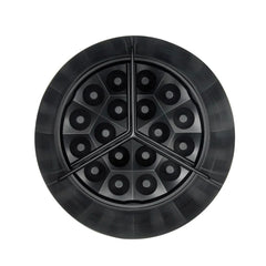 Stainless Steel Rotating Utensil Holder