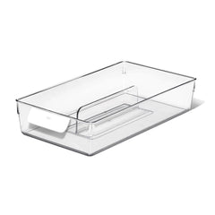 Adjustable Refrigerator Storage Bin