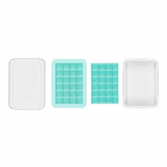Covered Silicone Ice Cube Tray-Cocktail Cubes