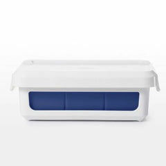 Covered Silicone Ice Cube Tray-Large Cube