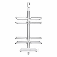 Aluminum 3-Tier Shower Caddy