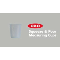 Mini Squeeze & Pour Silicone Measuring Cup