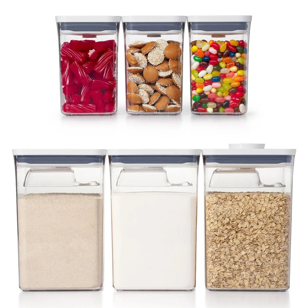 6-Piece POP Container Set & 3-Piece POP Container Value Set Bundle