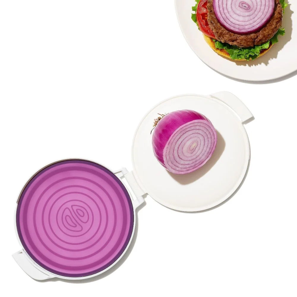 Cut & Keep Silicone Onion Saver