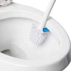 Toilet Brush with Rim Cleaner