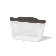 Outdoor Silicone Reusable Stand Up Bag Quart (32 oz)
