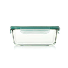 OXO Good Grips 8 Cup Smart Seal Glass Rectangle Container