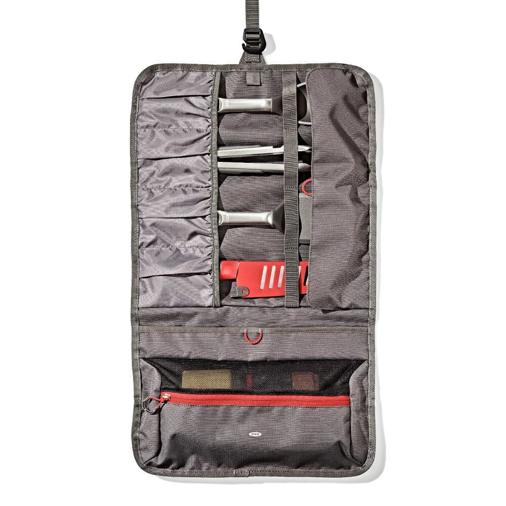 Outdoor Camp Kitchen Tool Roll