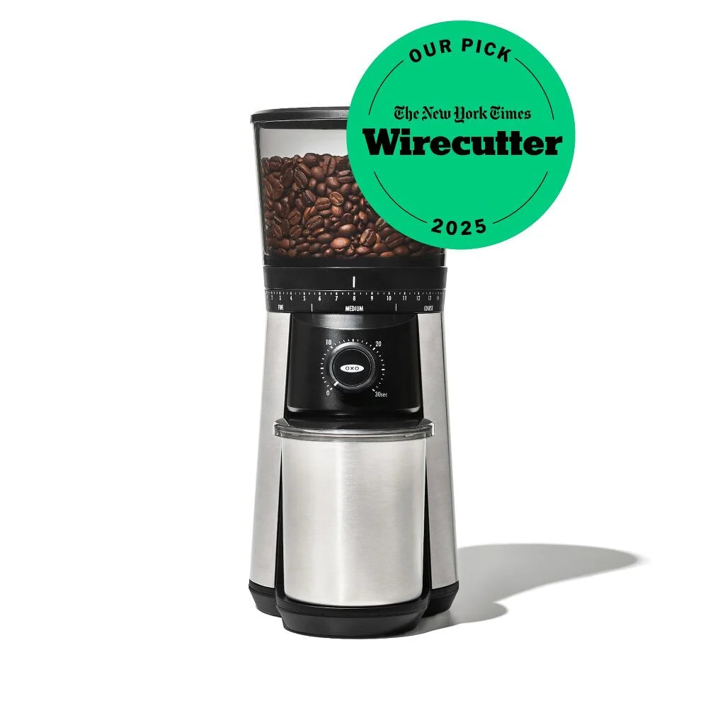 Conical Burr Coffee Grinder