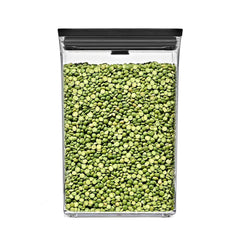 POP Container - Rectangle Medium (2.7 Qt/2.6 L) - Matte Black