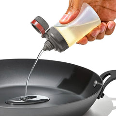 Outdoor 7-Piece Spice Shaker & Squeeze Bottle Set