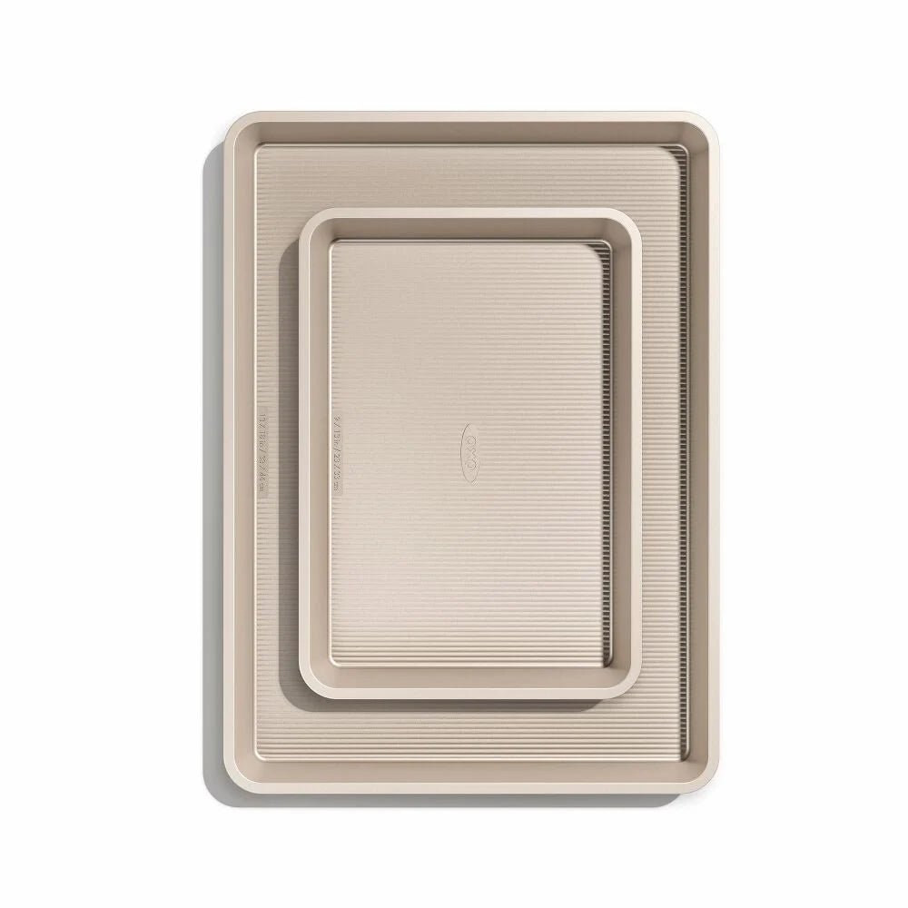 Non-Stick Pro 2 Piece Sheet Pan Set
