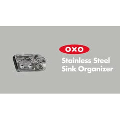 Stainless Steel Sink Organizer