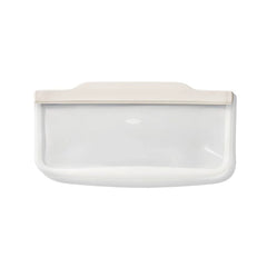 Silicone Reusable Bag - Slim Bag (20 oz) - Oat