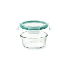 2 Cup Smart Seal Glass Round Container