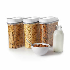 3 Piece Cereal Dispenser Set