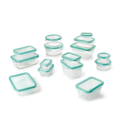 OXO Good Grips 30 Piece Smart Seal Glass & Plastic Container Set