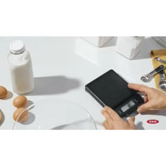 5 lb Food Scale with Pull-Out Display