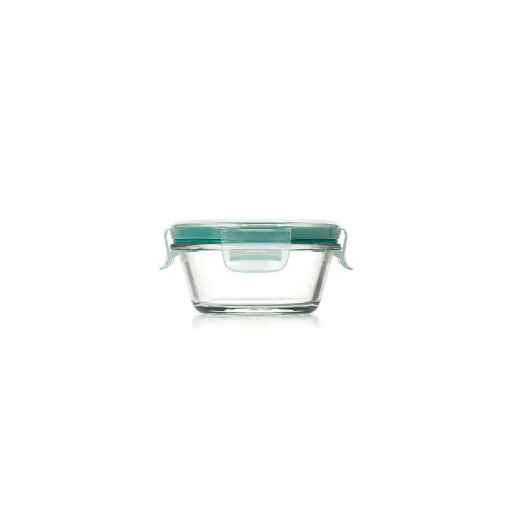 1 Cup Smart Seal Glass Round Container