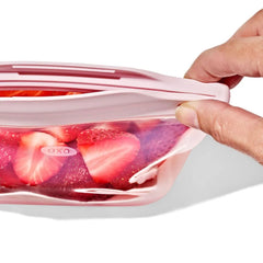 Tot Silicone Reusable Bags – 2 Piece Mixed Snack Set