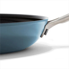 Enhanced 12" Frypan with Lid – Storm Blue