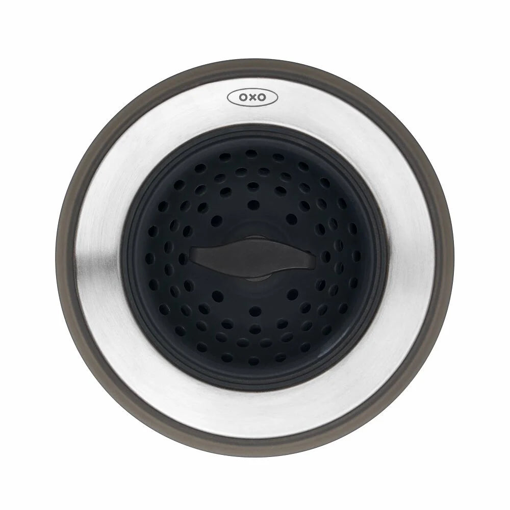 2-in-1 Silicone Sink Strainer with Stopper