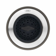 2-in-1 Silicone Sink Strainer with Stopper