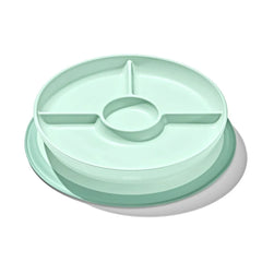 Stick & Stay Suction Divided Plate