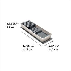 Compact Knife Drawer Organizer
