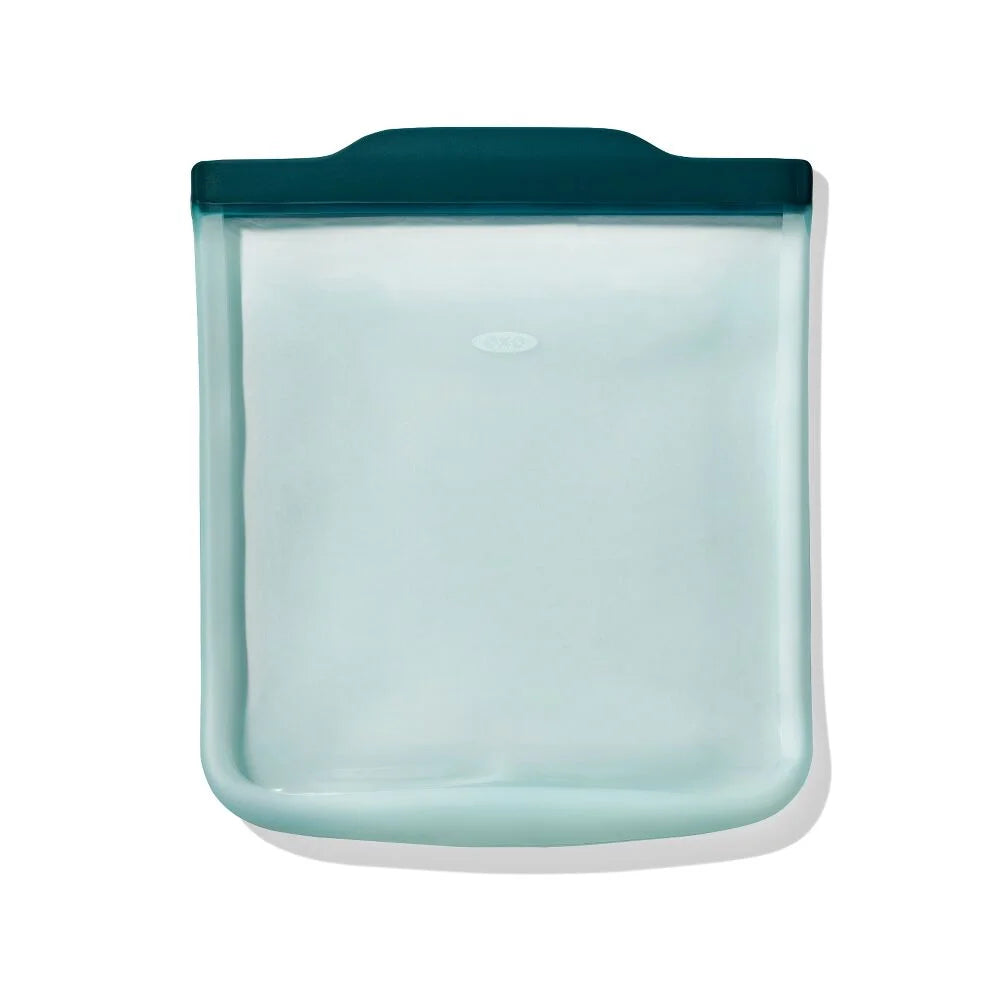 Silicone Reusable Bag - Half Gallon Bag (64 oz) - Lagoon