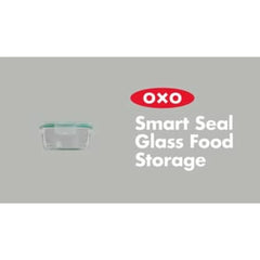 OXO Good Grips 30 Piece Smart Seal Glass & Plastic Container Set