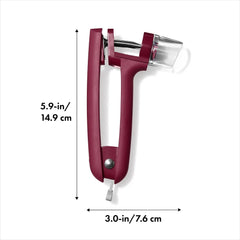 OXO Good Grips Cherry & Olive Pitter - Beet