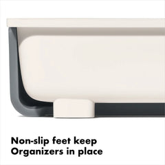 Large Expandable Kitchen Tool Drawer Organizer